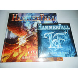 Earbook Hammerfall Live Against The World blu ray Cd 7 