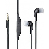 Earphone Wired Buds Nokia Headset Wh 205 Black