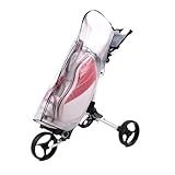 Earssa Capa De Chuva De Saco De Golfe Impermeável Para Saco De Golfe PVC Capa De Saco De Golfe Capuz Sacos De Clube Capa De Chuva Para Golfista