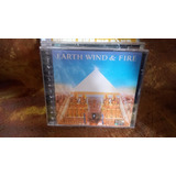 earth, wind and fire-earth wind and fire Cd Earth Wind And Fire All N All Lacrado Raro