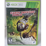 Earth Defense Force Insect Armageddon Xbox 360 Mídia Física
