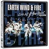Earth Wild E Fire Live At Montrenx 1997 Dvd Original Lacrado