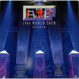 Earth Wind Fire 1994 World Tour In Japan Laser Disc