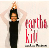 Eartha Kitt Back In Business Cd