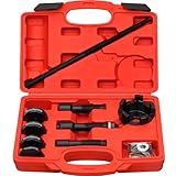 Easchwork Kit De Ferramentas De Extrator De Rolamento De Roda Compatível Com Motocicletas Harley Davidson Para Conjunto De Ferramentas De Instalação De Removedor De Rolamentos De 1 9 Cm 2 5 Cm 25 Mm