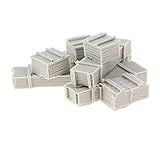 Easnea Caixas De Equipamento De Carga Do Exército Da Segunda Guerra Mundial Em Escala 1 35 8 Mini Figuras De Resina Sem Pintura