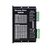EASON Driver De Motor De Passo Cnc Dm556 Dc20 50V 2 Fases 128 Subdivisão Para Motor De Passo Nema 17 23 42 Séries Controlador Cnc Eixo Único Híbrido Microstepping