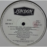 East 17 Hold My Body Tight Vinil 12 Single Classic House