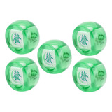 East South West North Dice 5 Peças De Mahjong Wind Direction