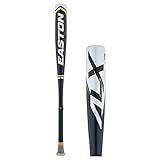 Easton Alpha ALX 2022 BBCOR 1 Peça De Taco De Beisebol De Alumínio 3 81 Cm Preto Cinza