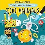 Easy And Fun Paint Magic With Water Zoo Animals
