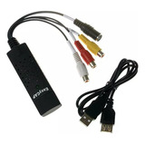 Easy Cap Placa De Captura De Vídeo Usb 2 0