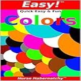 Easy  Colors  English Edition