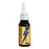 Easy Glow 15ml Tattoo Electric Ink A Tinta Cor Raven Black