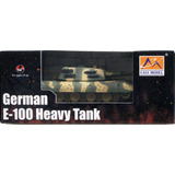 Easy Model 35119 German E 100 Heavy Tank 1 72