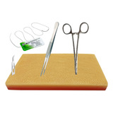 Easy Suture   Simulador Pro   Kit Sutura Básico