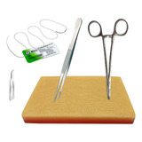 Easy Suture Simulador Standard Kit Sutura Básico