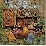 Easy To Paint Folk Designs  A Craft Course Book  H 219 