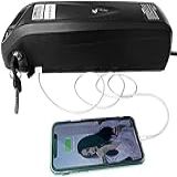 Ebike Bateria 52 V 48 V 36 V 15ah 18ah Bateria De Bicicleta Elétrica Com Proteção Bms Bateria De Íon De Lítio Caixa À Prova Dwaterproof Água Porta De Carregamento Usb Para 1000 W 750 W 500 W 200