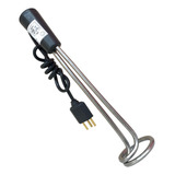 Ebulidor Elétrico Água Rabo Quente Aquecedor Mergulhão 1000watts 127 110v De Inox Esquentar Ferver Rápido Portátil Viagem Fervedor Café Chá Chimarrão Cozinhar Ovos Legumes Sopa Usar Para Esterilizaçã