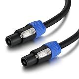 ebxya falante speakon cabos audio speakon speakon neutrik nl4fx nl4fc
