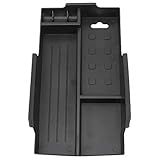 ECCPP Bandeja Organizadora De Console Central Frontal Para Toyota Camry 2012 2017 Acessório Preto