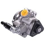ECCPP Bomba De Direção Hidráulica Adequada Para BMW 320i 2001 2005 323Ci 2000 323i 2000 2001 325Ci 2001 2006 325i 2001 328Ci 328i 2000 330Ci 2001 333 0i 325 I 330Ci 330i Com Bomba Tipo LF 20 
