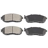ECCPP D815 7318 Conjunto De Pastilhas De Freio A Disco De Cerâmica Frontal Adequado Para Nissan 350Z 2003 2005 Para Nissan Altima 1993 2001 2007 2013 Para Nissan Juke 2011 2017 Para Nissan Maxima