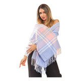 Echarpe Feminino Cachecol Manta Pashmina Lenço Estampas Liso