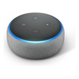 Echo Dot 3 Geração Amazon Smart Speaker Com Alexa Wi fi Cor Cinza 110v 220v
