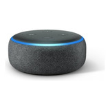 Echo Dot 3  Geração Smart Speaker Com Alexa Amazon Bivolt Cor Preto 110v 220v