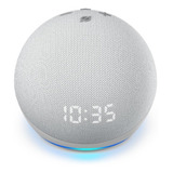 Echo Dot 4 Geração Com Alexa Relógio Amazon Bivolt