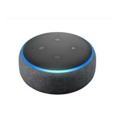 Echo Dot Amazon 3 Geração Smart Speaker Alexa