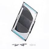 Eclass Conjunto De Capa Traseira LCD E Parafusos E Dobradiças Preto Para Dell Ins Piron Gaming G3 15 3500 3590 Capa Superior Com Logotipo Azul Com Kit De Dobradiça Parafuso 10 Peças Tampa Traseira