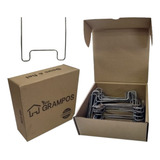 Eco Grampos Kit 2 Cx 80un Ecogrampos Caixaria Viga Baldrame Fundação Laje