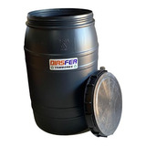 Eco Tanque 220 Litros Tambor Bombona Barrica Nova 