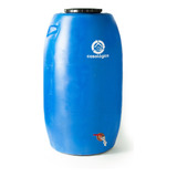 Eco Tanque 240 Litros Bombona Para Reciclagem De Água 