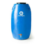 Eco Tanque 240l Bombona Tambor Barrica Coleta Água
