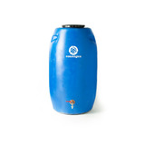 Eco Tanque 240l Bombona Tambor Coleta De Água 