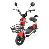Ecobikes Bicicleta Elétrica 48v Smart 500w