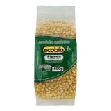 Ecobio Milho Para Pipoca Tipo 1 Orgânico Pacote 500g