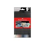 EcoLápis De Cor Supersoft 15 Cores Neutras Faber Castell 120715SOFTCN Supersoft 15 Unidades