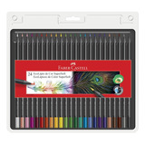 Ecolápis Supersoft 24 Cores Faber castell 120724soft