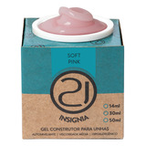Ecoline Insignia Gel Soft Pink Nails 21 34g
