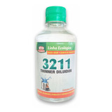 Ecologico Thinner 3211 Diluidor 250ml