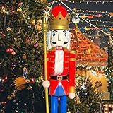 ECOM CDL Quebra Nozes De Madeira Gigante 1 82 M 1 52 M 1 82 M King Soldier King Red K08 5 Feet