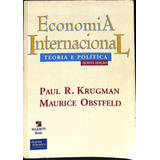 Economia Internacional Teoria E Política 5 Edição