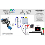 Economize Combustível Kit Gerador Hidrogênio Infinito Gdb124