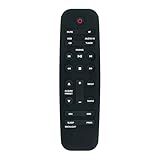 ECONTROLLY Controle Remoto De Substituição Universal Compatível Com Philips AZ700T Philips CD Player USB FM Radio Boombox Sistema Estéreo Portátil Com Controle Remoto