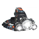 Ecooda Ec 62222 Lanterna Cabeça Led Para Ciclista Pesca Caminhoneiro Camping Cor Da Luz Branco